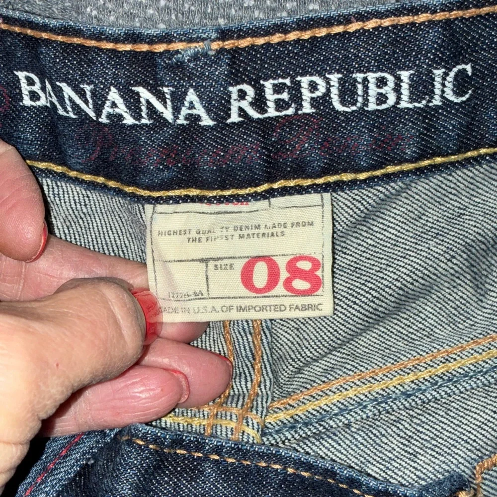 Banana Republic indigo denim